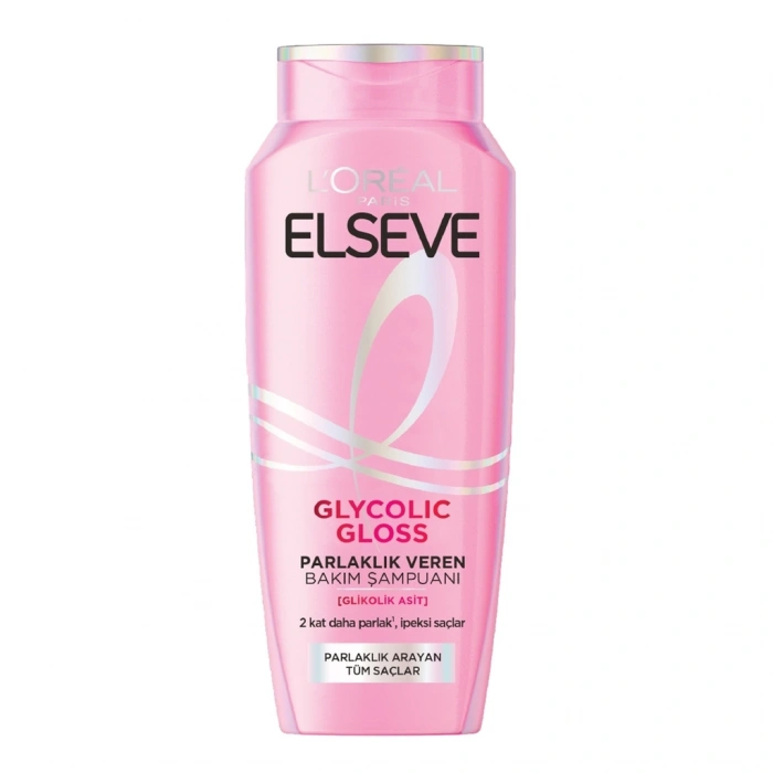 Loreal Paris Elseve Glycolic Gloss Parlaklık Veren Bakım Şampuanı 300 ml