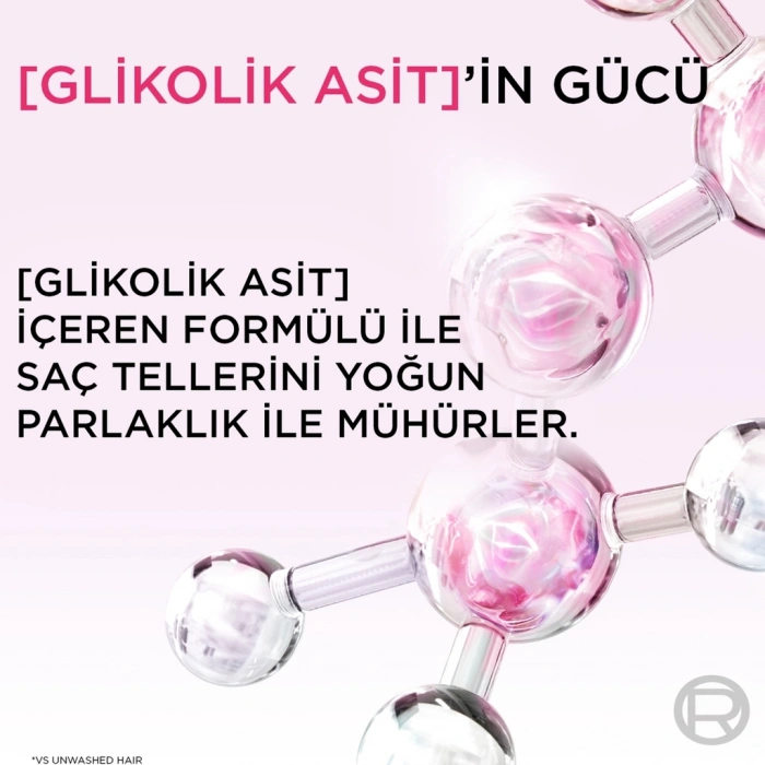 Loreal Paris Elseve Glycolic Gloss Parlaklık Veren Bakım Şampuanı 300 ml