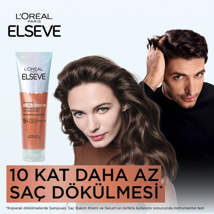 Loreal Paris Elseve Growth Booster Dökülme Karşıtı Saç Bakım Kremi 150 ml