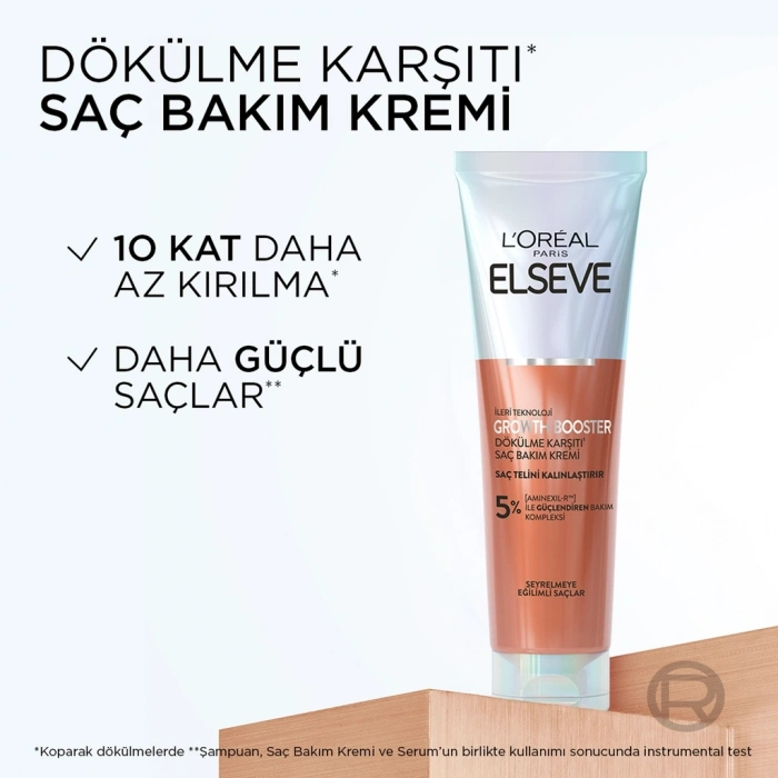 Loreal Paris Elseve Growth Booster Dökülme Karşıtı Saç Bakım Kremi 150 ml