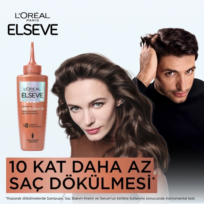 Loreal Paris Elseve Growth Booster Dökülme Karşıtı Saç Derisi Serumu 102 ml