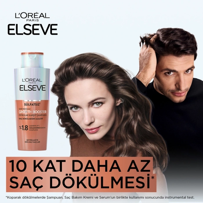 Loreal Paris Elseve Growth Booster Dökülme Karşıtı Şampuan 200 ml
