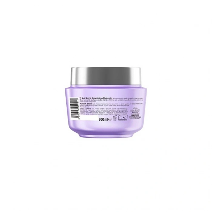Loreal Paris Elseve Hydra Hyaluronic 72 Saat Nem İle Dolgunlaştıran Maske 300 ml