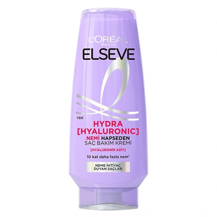 Loreal Paris Elseve Hydra Hyaluronic Nem Dolduran Saç Bakım Kremi 250 ml