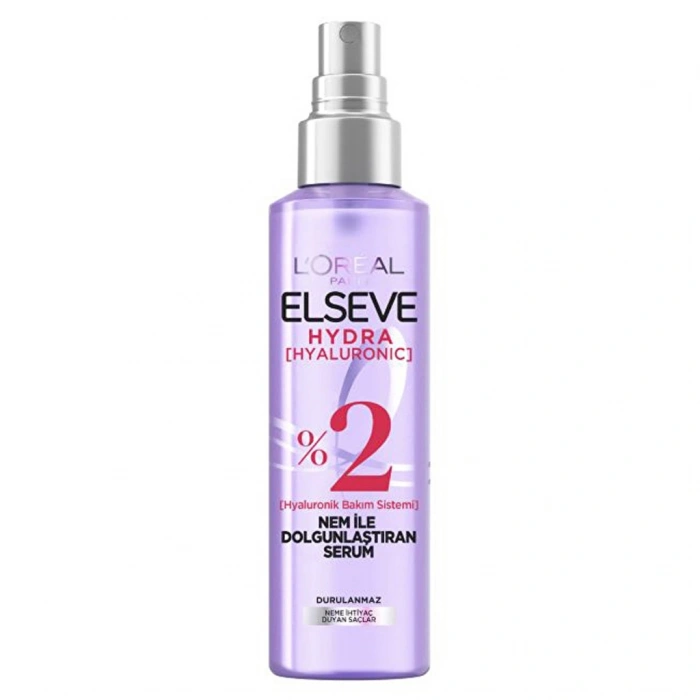 Loreal Paris Elseve Hydra Hyaluronic Nem İle Dolgunlaştıran Serum 150 ml