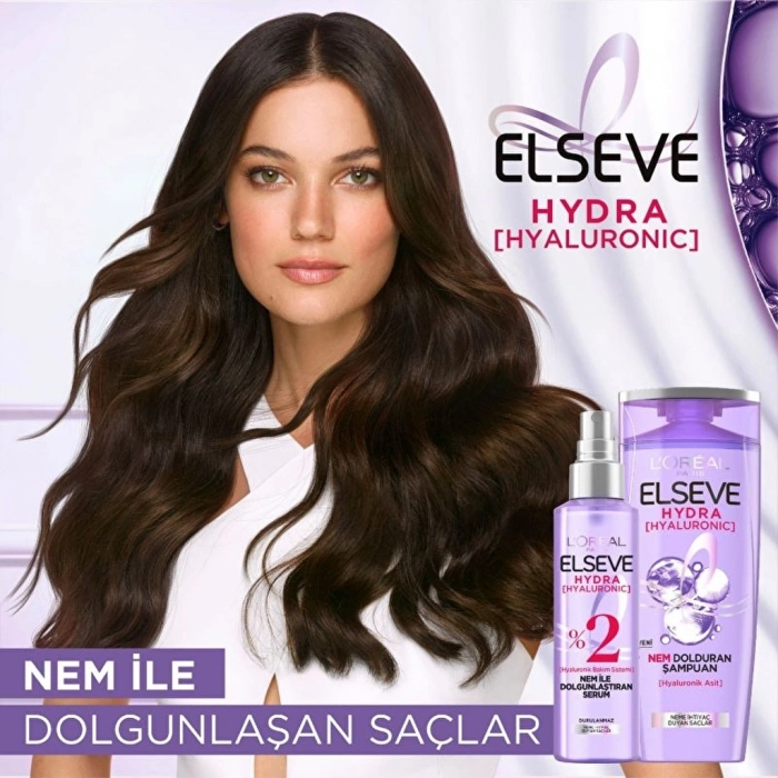 Loreal Paris Elseve Hydra Hyaluronic Nem İle Dolgunlaştıran Serum 150 ml