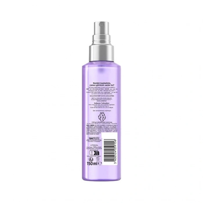 Loreal Paris Elseve Hydra Hyaluronic Nem İle Dolgunlaştıran Serum 150 ml