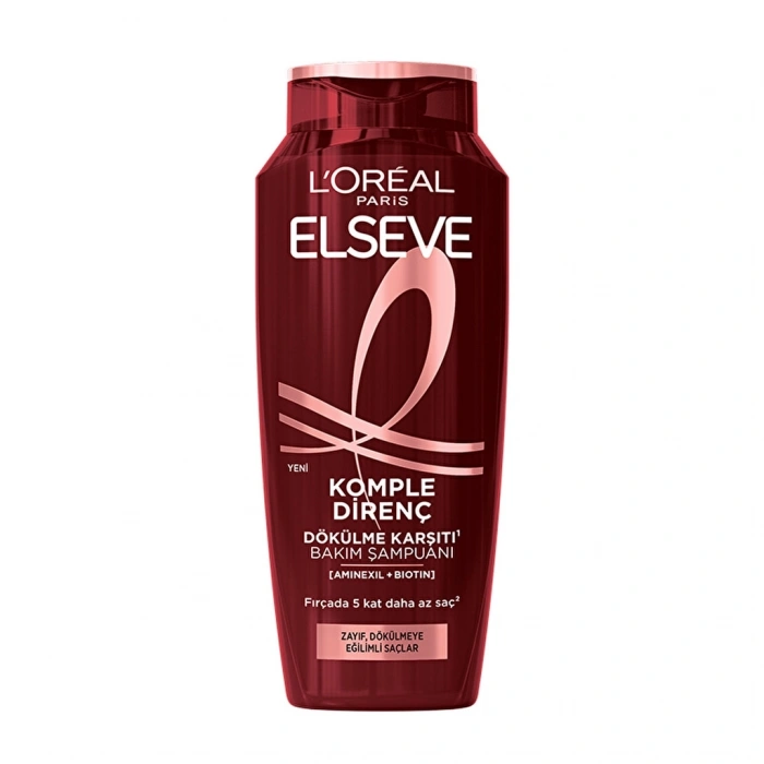Loreal Paris Elseve Komple Direnç Dökülme Karşıtı Bakım Şampuanı 300 ml