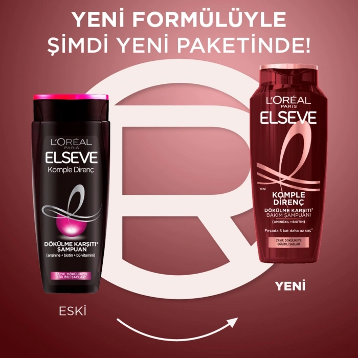 Loreal Paris Elseve Komple Direnç Dökülme Karşıtı Bakım Şampuanı 700 ml