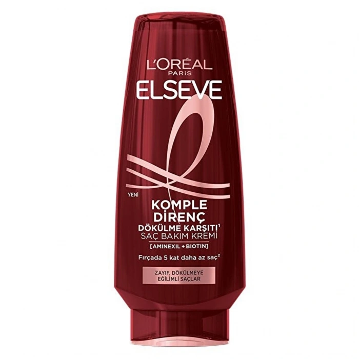 Loreal Paris Elseve Komple Direnç Dökülme Karşıtı Saç Bakım Kremi 250 ml