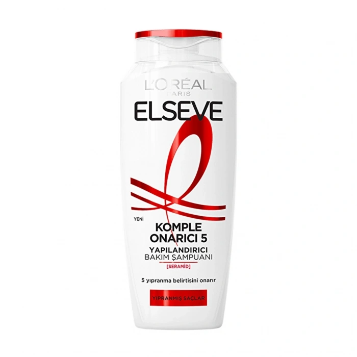Loreal Paris Elseve Komple Onarıcı 5 Yapılandırıcı Bakım Şampuanı 300 ml
