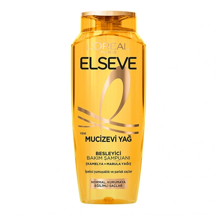 Loreal Paris Elseve Mucizevi Yağ Besleyici Bakım Şampuanı 300 ml