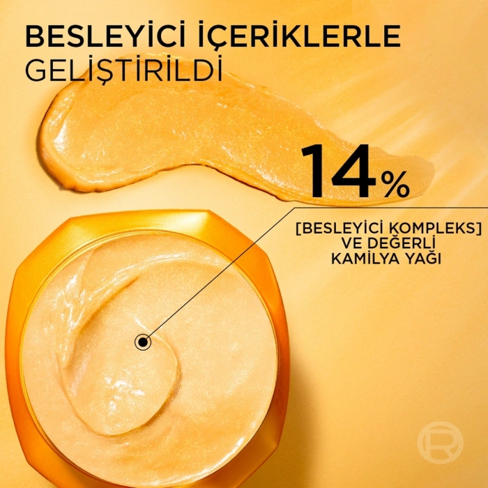 Loreal Paris Elseve Mucizevi Yağ Besleyici Saç Bakım Maskesi 300 ml