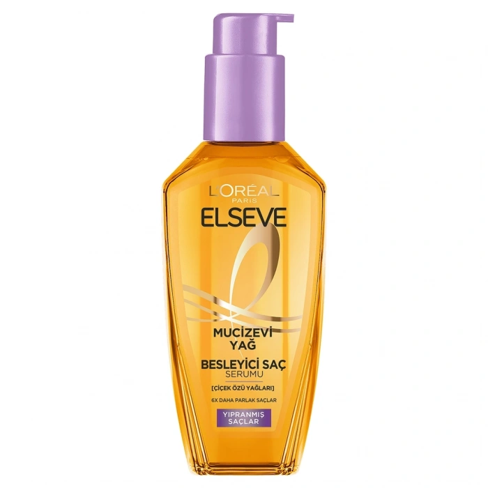 Loreal Paris Elseve Mucizevi Yağ Besleyici Saç Serumu 100 ml