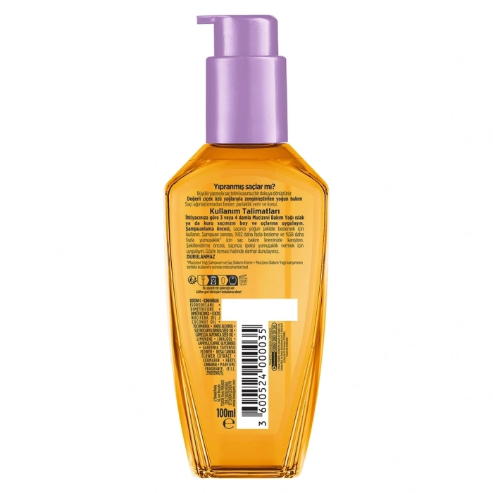 Loreal Paris Elseve Mucizevi Yağ Besleyici Saç Serumu 100 ml