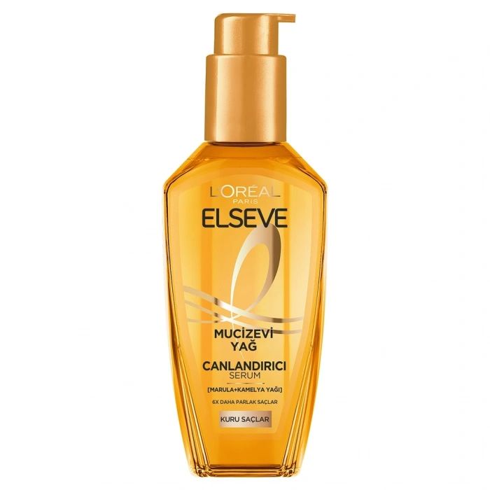 Loreal Paris Elseve Mucizevi Yağ Canlandırıcı Saç Serumu 100 ml