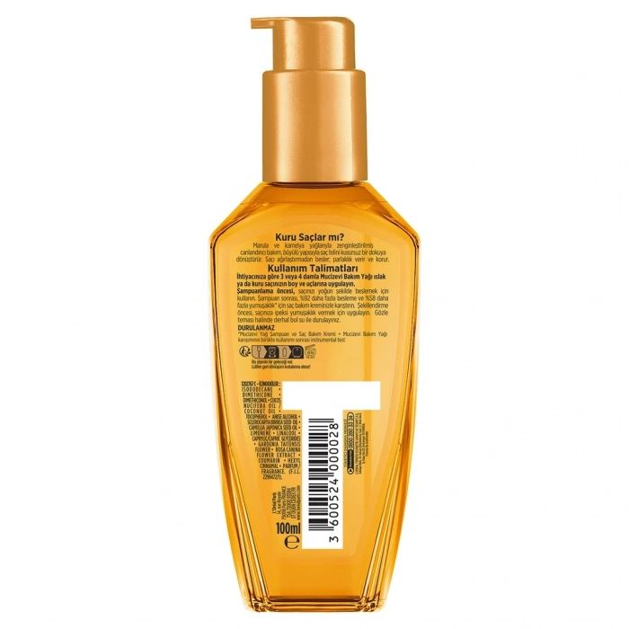 Loreal Paris Elseve Mucizevi Yağ Canlandırıcı Saç Serumu 100 ml