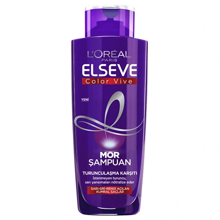 Loreal Paris Elseve Turunculaşma Karşıtı Mor Şampuan 200 ml