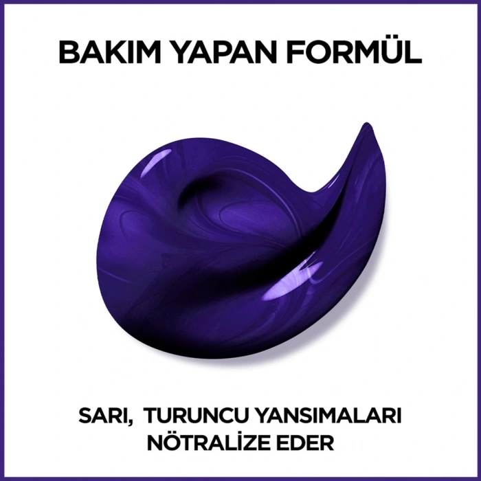 Loreal Paris Elseve Turunculaşma Karşıtı Mor Şampuan 200 ml