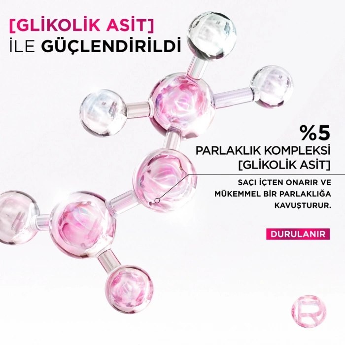 Loreal Paris Elseve Ultimate Glycolic Gloss Mükemmel Parlaklık İçin Bakım Yapan Şampuan 200 ml
