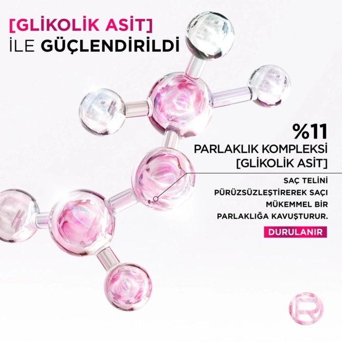 Loreal Paris Elseve Ultimate Glycolic Gloss Mükemmel Parlaklık İçin Pürüzsüzleştirici Saç Kremi 150