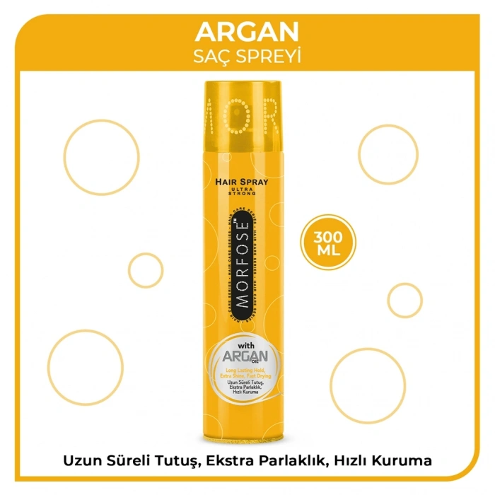 Morfose Argan Saç Spreyi 300 ml
