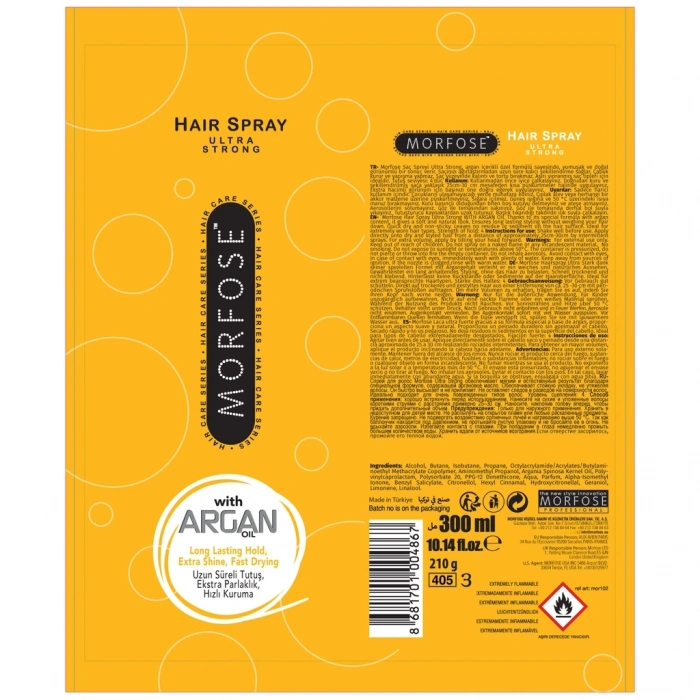 Morfose Argan Saç Spreyi 300 ml