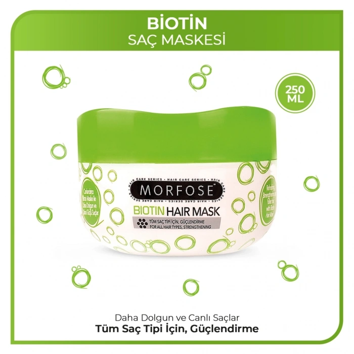 Morfose Biotin Saç Maskesi 250 ml