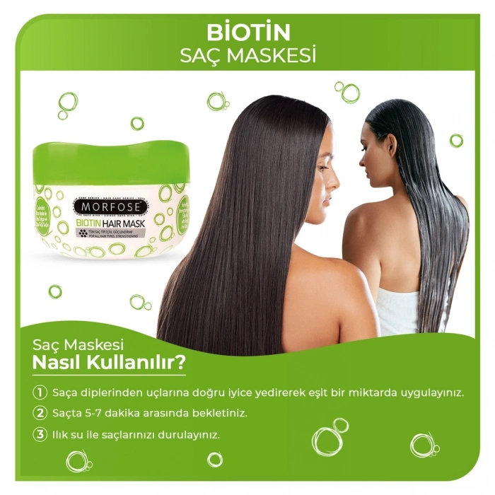 Morfose Biotin Saç Maskesi 250 ml
