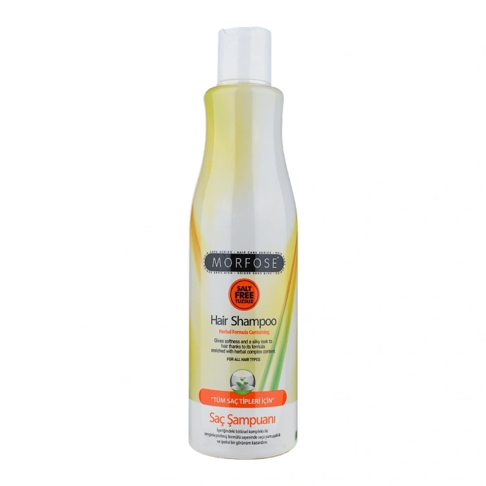 Morfose Bitkisel Tuzsuz Saç Şampuanı 500 ml