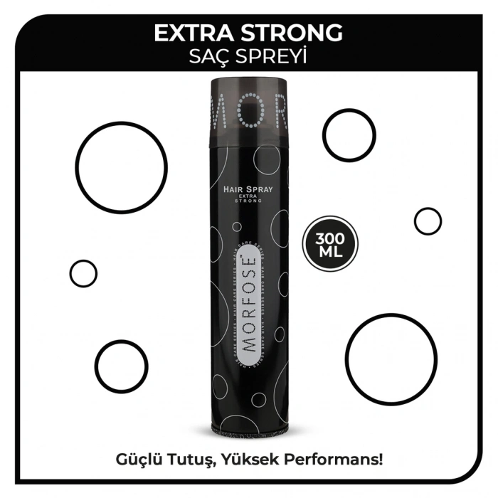 Morfose Extra Strong Saç Spreyi 300 ml