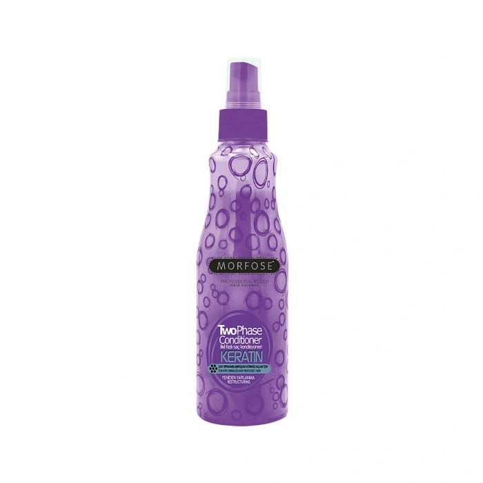 Morfose Keratin Çift Fazlı Fön Suyu 220 ml