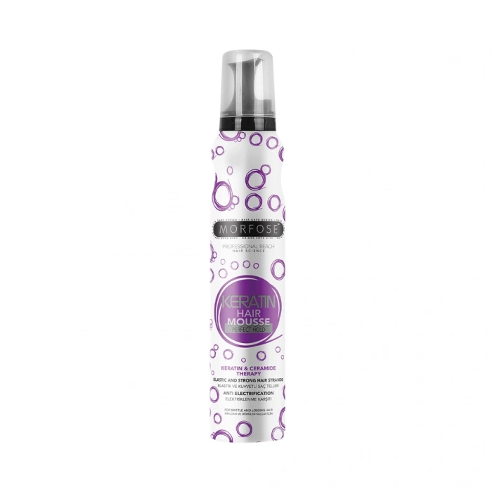 Morfose Keratin Saç Köpüğü 200 ml