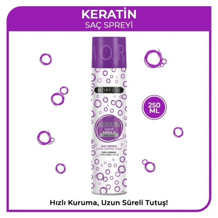 Morfose Keratin Saç Spreyi 250 ml