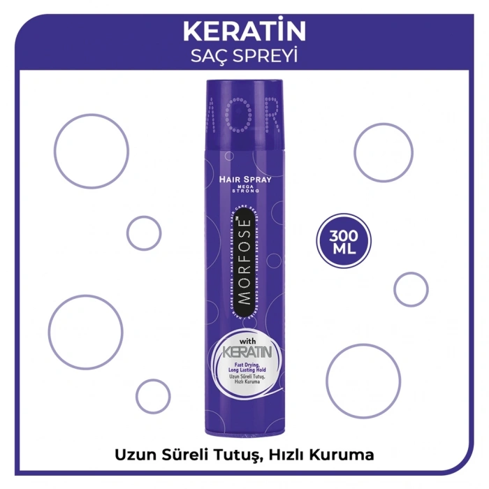 Morfose Keratin Saç Spreyi 300 ml
