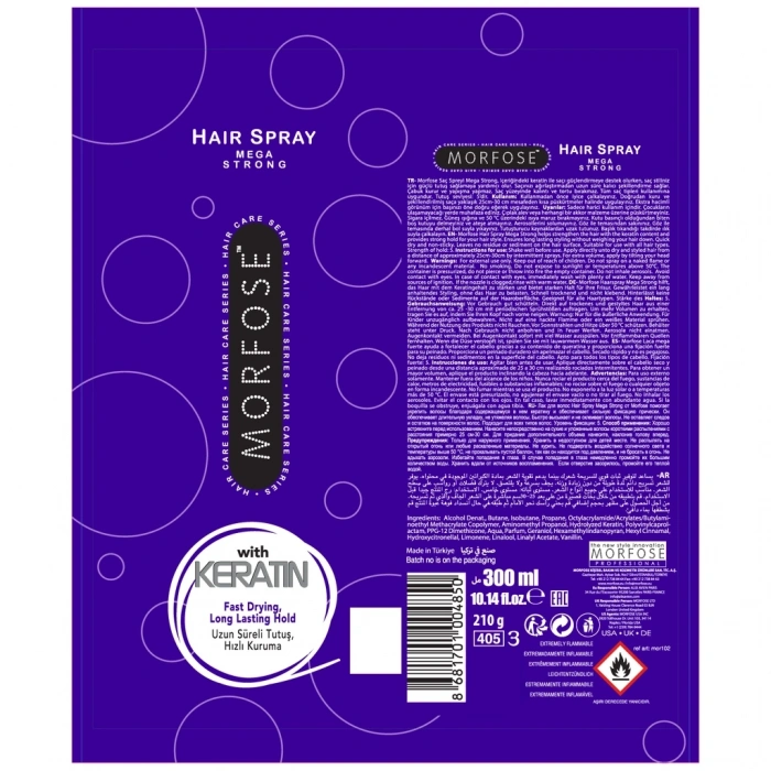 Morfose Keratin Saç Spreyi 300 ml