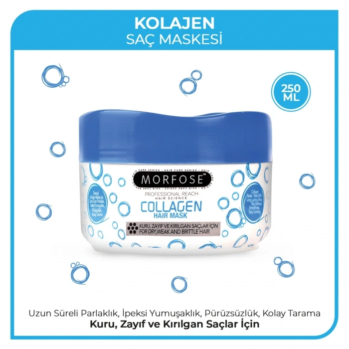Morfose Kolajen Saç Maskesi 250 ml