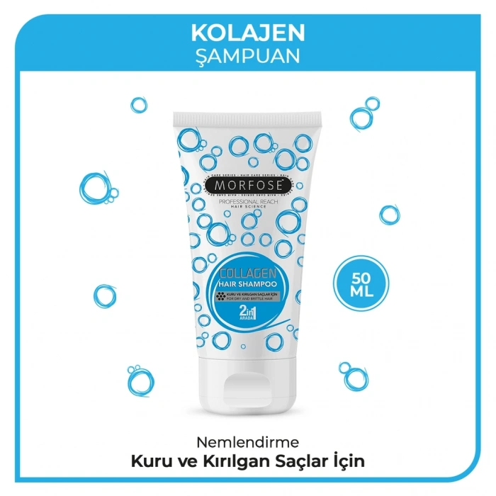Morfose Kolajen Saç Şampuanı 50 ml