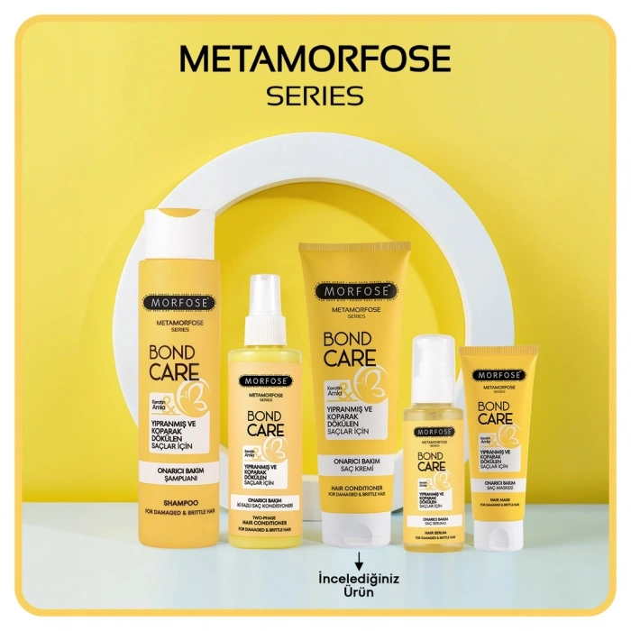 Morfose Metamorfose Bond Care Onarıcı Bakım Saç Kremi 250 ml