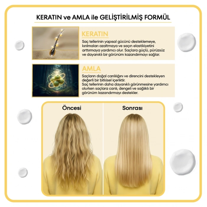 Morfose Metamorfose Bond Care Onarıcı Bakım Saç Maskesi 75 ml