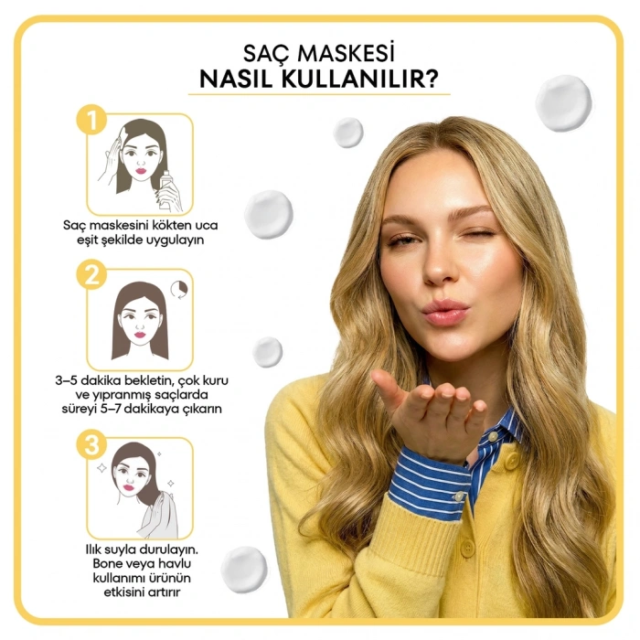 Morfose Metamorfose Bond Care Onarıcı Bakım Saç Maskesi 75 ml