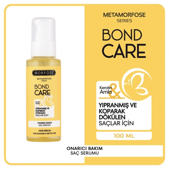 Morfose Metamorfose Bond Care Onarıcı Bakım Saç Serumu 100 ml