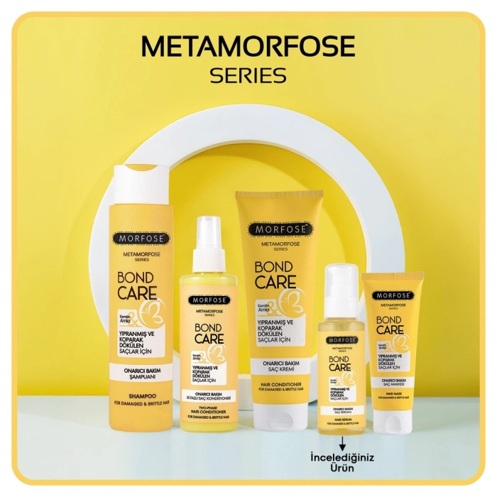 Morfose Metamorfose Bond Care Onarıcı Bakım Saç Serumu 100 ml