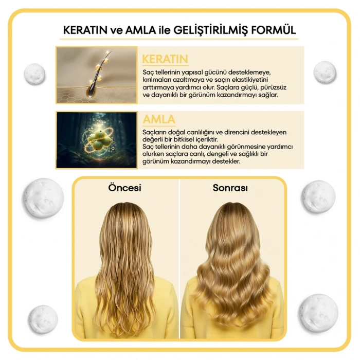 Morfose Metamorfose Bond Care Onarıcı Bakım Şampuan 400 ml