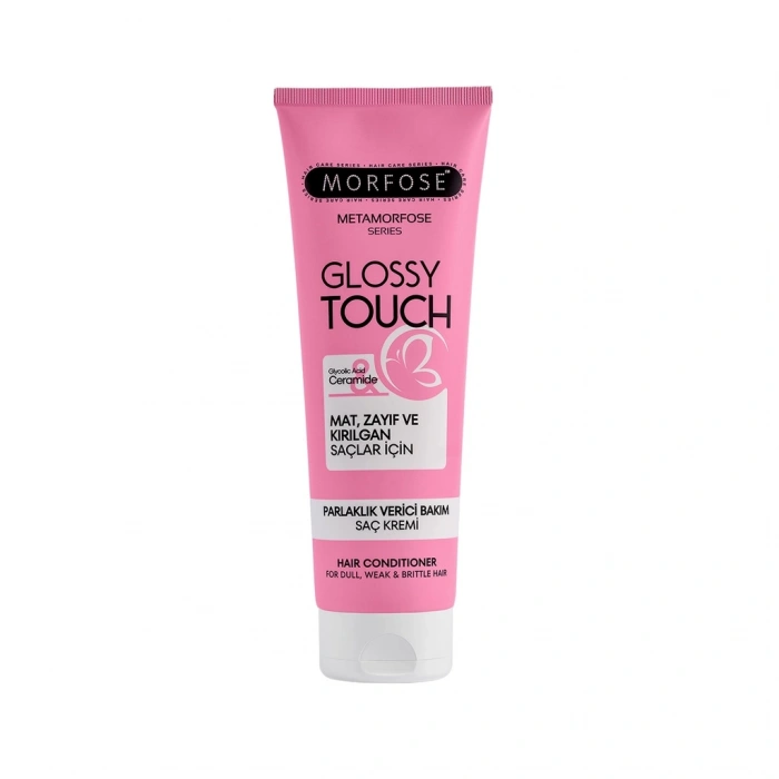 Morfose Metamorfose Glossy Touch Parlaklık Verici Bakım Saç Kremi 250 ml