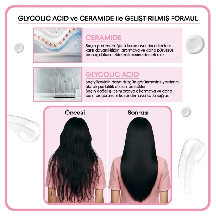 Morfose Metamorfose Glossy Touch Parlaklık Verici Bakım Saç Kremi 250 ml