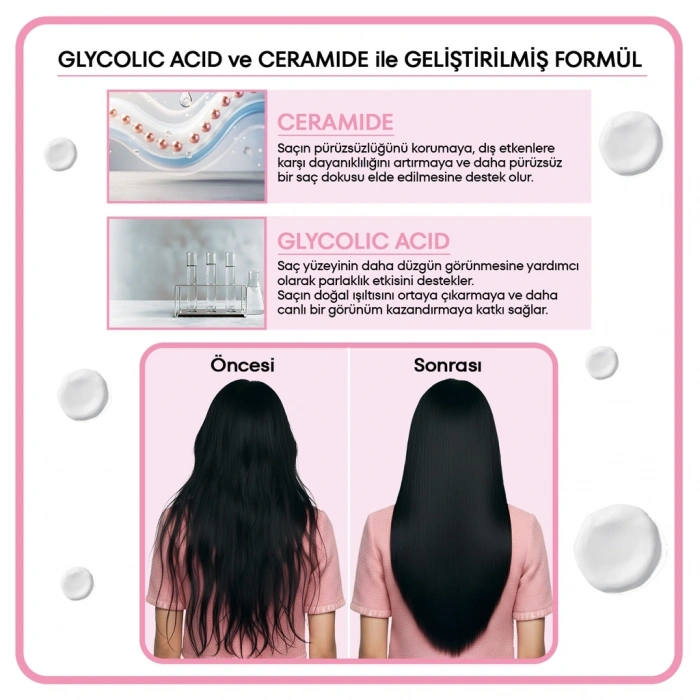 Morfose Metamorfose Glossy Touch Parlaklık Verici Bakım Saç Maskesi 75 ml