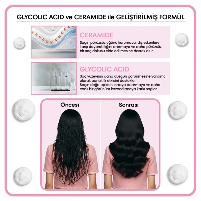 Morfose Metamorfose Glossy Touch Parlaklık Verici Bakım Şampuan 400 ml