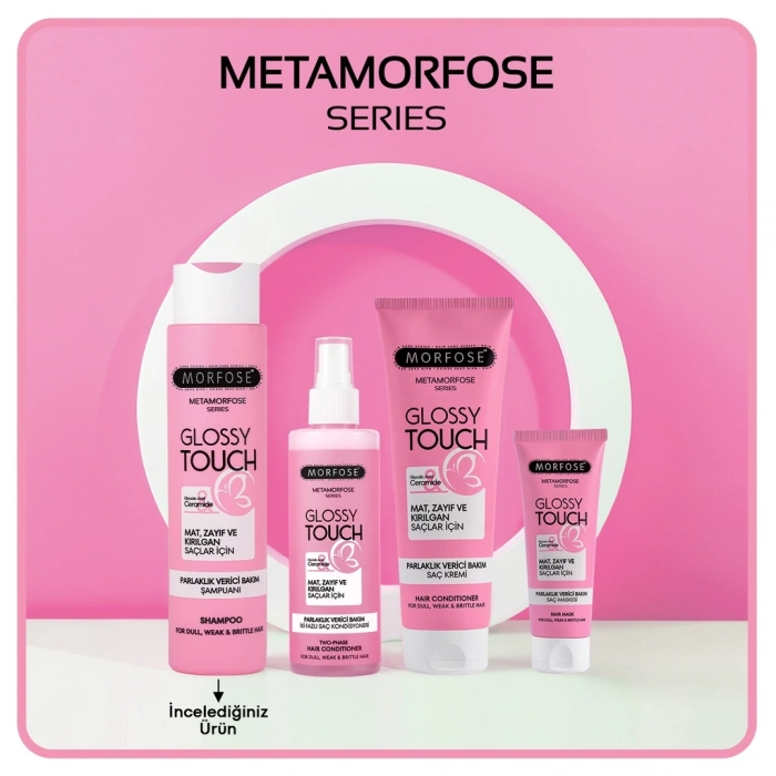 Morfose Metamorfose Glossy Touch Parlaklık Verici Bakım Şampuan 400 ml