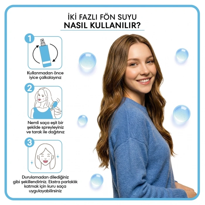 Morfose Metamorfose Moist Boost Nemlendirici Bakım İki Fazlı Saç Kondisyoneri 200 ml